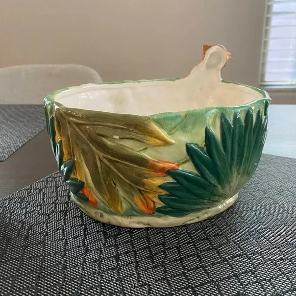 Junglewear by Genmert Teapot Bowl Monkey Toucan Jungle Safari Party Baby Shower - Picture 9 of 11
